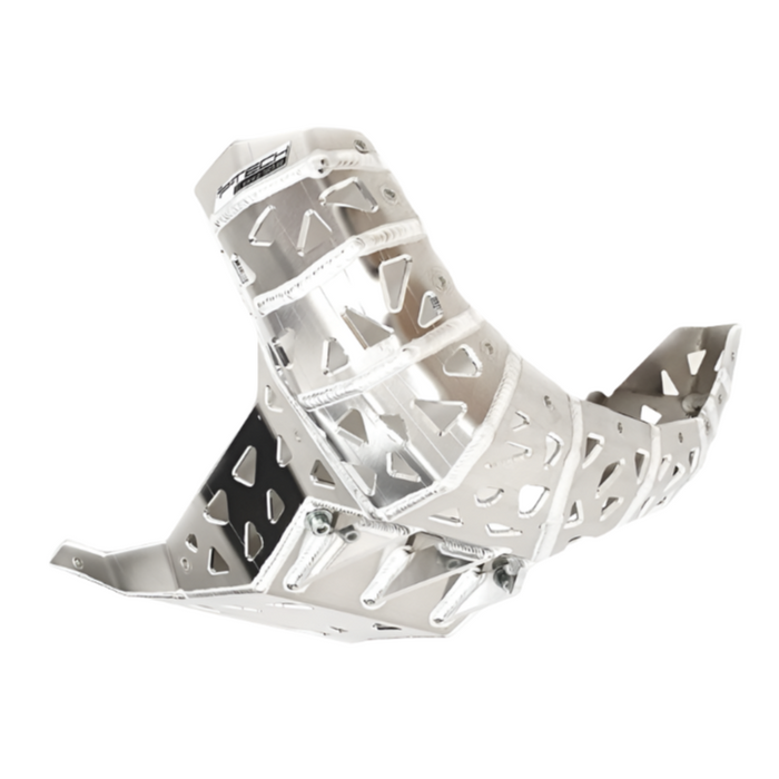 Skid plate with exhaust pipe guard for Beta (Arrow pipe) 2019
