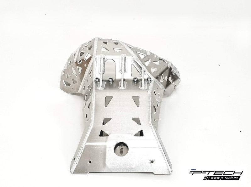 P-Tech Skid plate with exhaust pipe guard for Beta (Arrow pipe) 2019