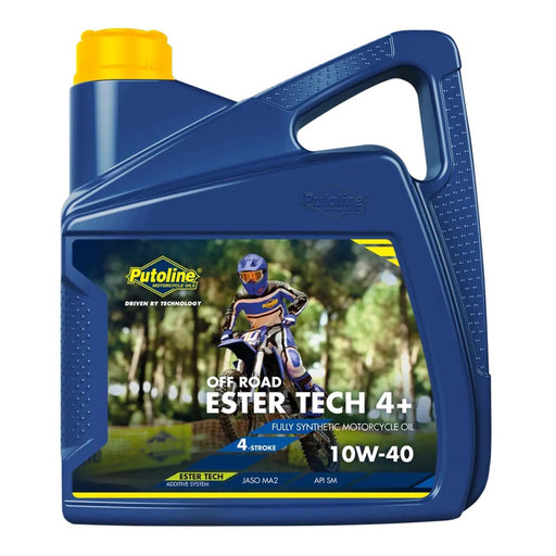 Putoline Ester Tech Off-Road 4+ Engine Oil - 10W40