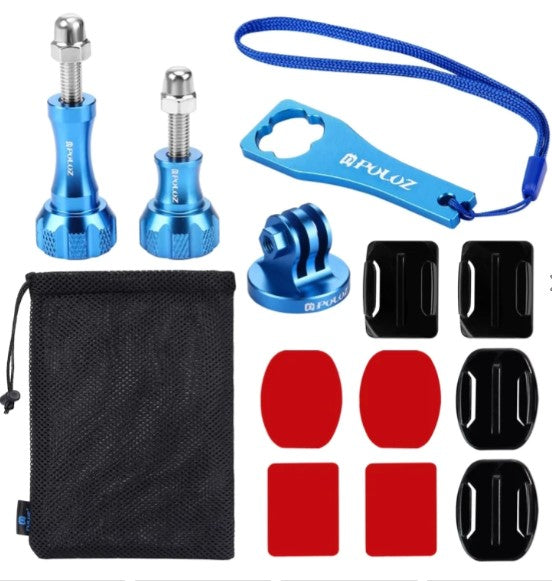 PULUZ 13 in 1 CNC Metal Accessories Combo Kit