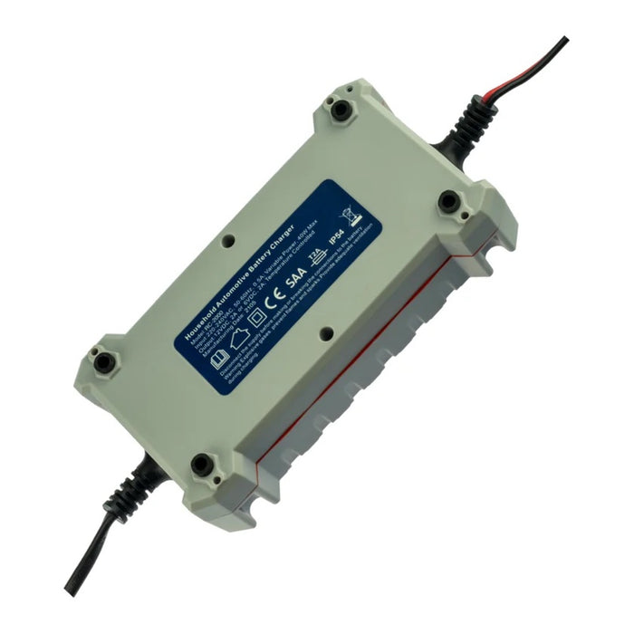 MotoPressor RC-2000 Battery Charger and Maintainer - 2000mA