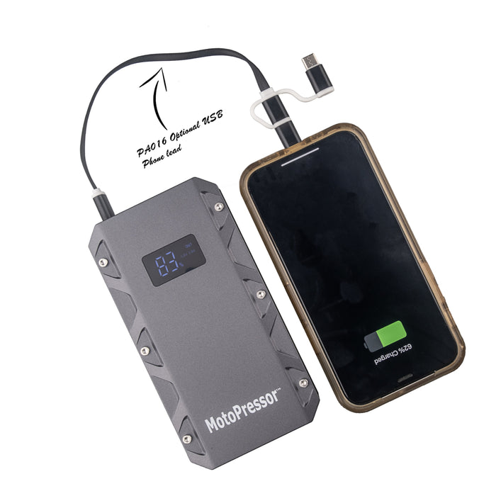 Rocky Creek MotoPressor Jump Starter 500AMP (UN3481)