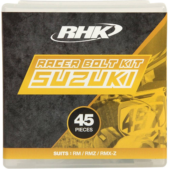 RHK Suzuki Racer 45pc Bolt Kit