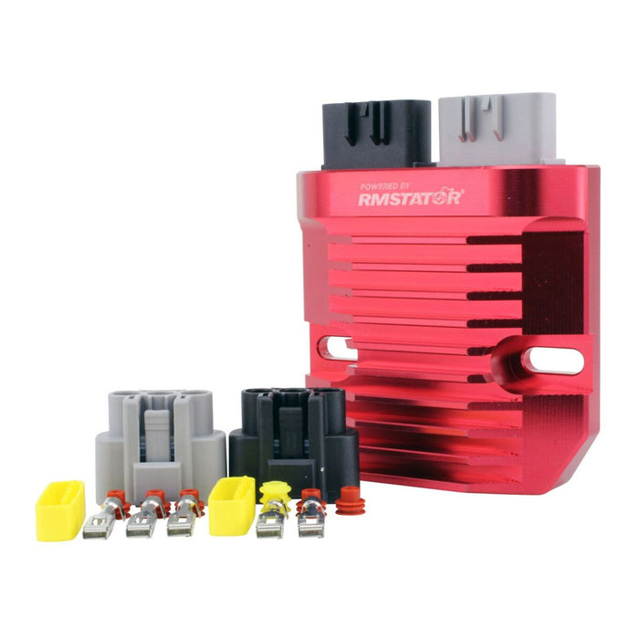 Mosfet Aluminium Regulator with Bypass - Triumph Models