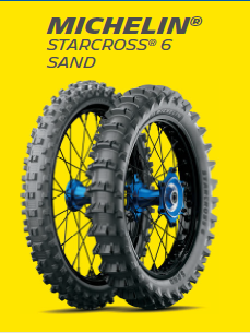 Michelin 100/90-19 Starcross 6 Sand