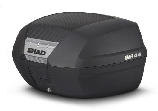 D0B44100  SHAD SH44 Top Case 44L with CARBON look panel