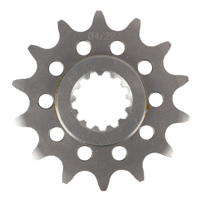 MTX 1373 (2) Steel Front Sprocket #520 (10-MGS)