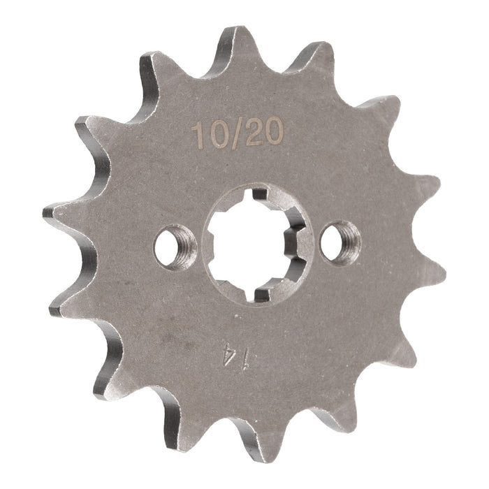 MTX 563 Steel Front Sprocket #420 (10-257)