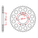 MTX 809/2 Steel Rear Sprocket #428 (11-053)