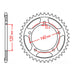 MTX 1797 Steel Rear Sprocket #530 (11-40F)