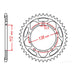 MTX 1877 Steel Rear Sprocket #525 (11-1877)