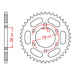 MTX 458 Steel Rear Sprocket #428 (11-173)