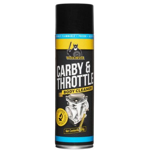 Carby & Throttle Body Cleaner Aerosol