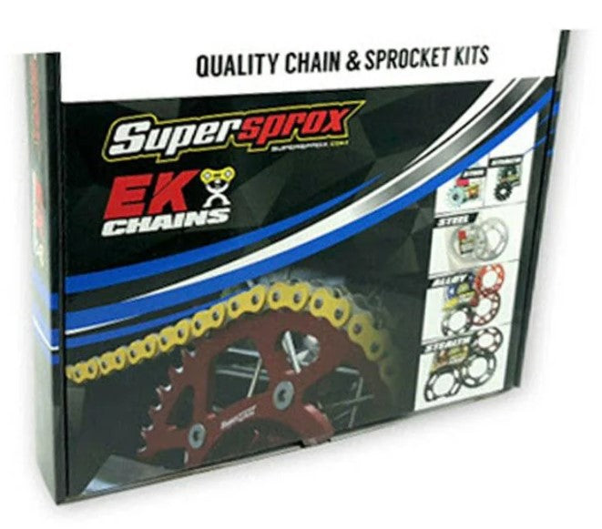 Chain and Sprockets Kit - Steel  TE610