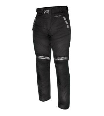 PANT M/DRY 'THERMO' W/P BLACK  XL