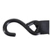 Whites Tie Downs 1 1/2in x 6ft - Black / Black