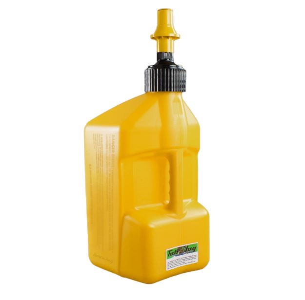 Tuff Jug - 5 gal/20 Liter Diesel Yellow with Yellow Ripper Cap