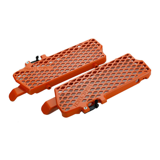 Trail Tech Radiator Guard KTM Orange