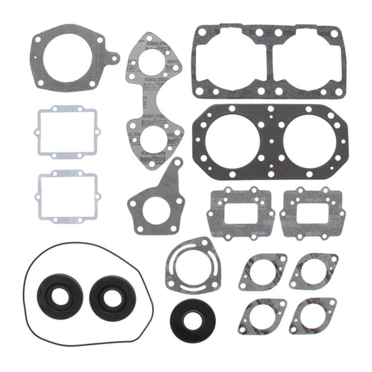 PWC VERTEX COMPLETE GASKET KIT WITH OIL SEALS 611409 — Star Cycle Gear