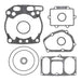 Vertex Top End Gasket Set - Suzuki