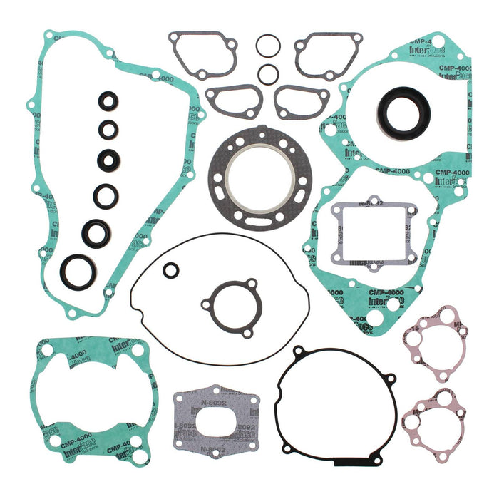 Vertex Complete Gasket Set with Oil Seals (811256)