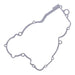 Inner Clutch Side Cover Gasket Kit 816174