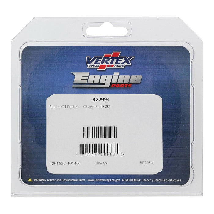 Vertex Oil Seal Set - Yamaha