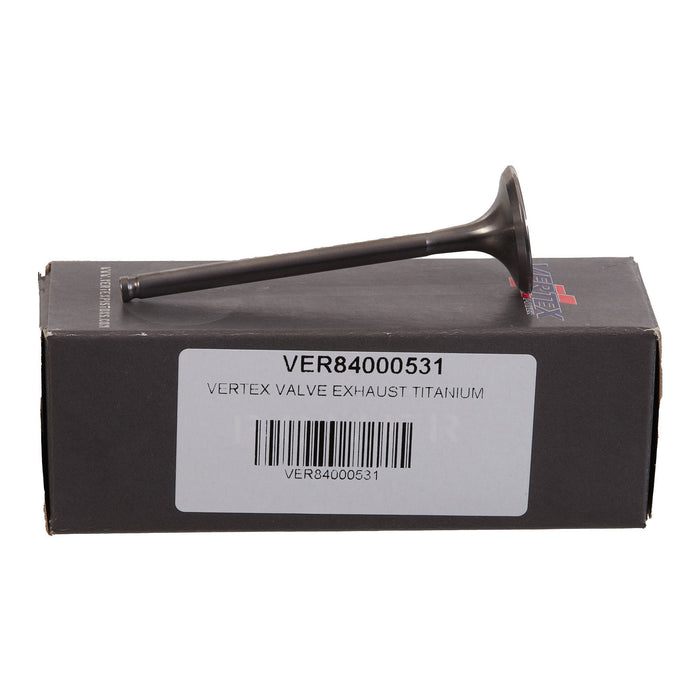 VERTEX VALVE EXHAUST TITANIUM