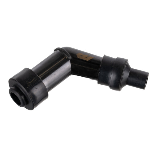 Whites Spark Plug Cap (Replaces VD05F) Angled - Black