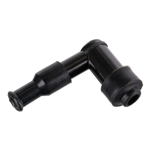 Whites Spark Plug Cap (Replaces LB05E) Right Angle - Black