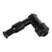 Whites Spark Plug Cap (Replaces LB05E) Right Angle - Black