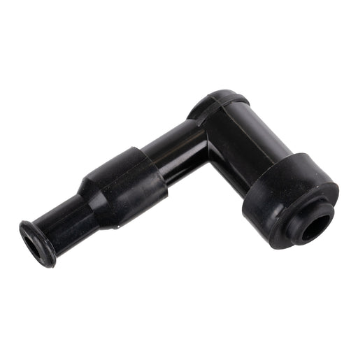 Whites Spark Plug Cap (Replaces LD05F) Right Angle - Black