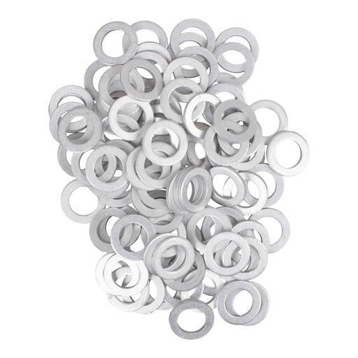 WMP Aluminium Crush Washer 12 x 20 x 2.0 (100 Pack)