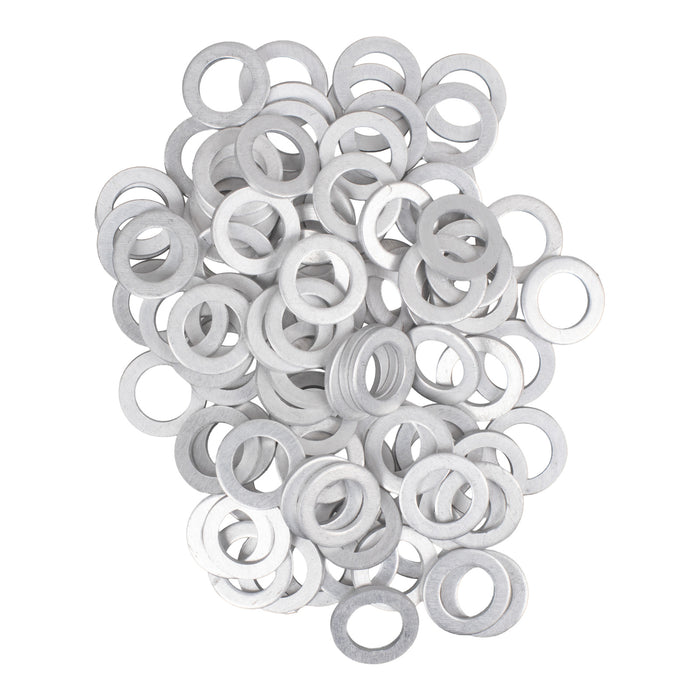 WMP Aluminium Crush Washer 12 x 20 x 2.0 (100 Pack)