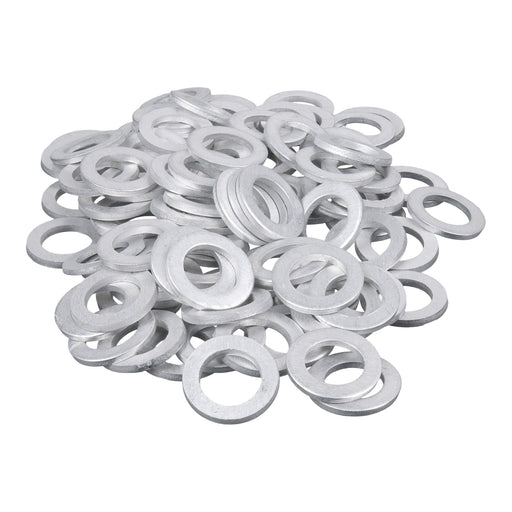 WMP Aluminium Crush Washer 12 x 20 x 2.0 (100 Pack)
