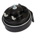 Whites Horn 12V Snail Horn (110dB/500Hz) 80mm Black