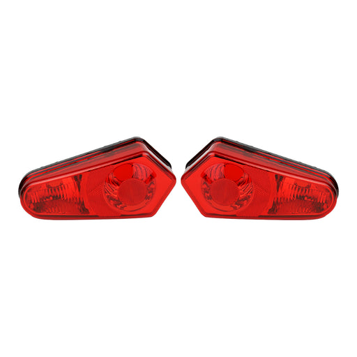 Whites Tail Light Lens Only Polaris