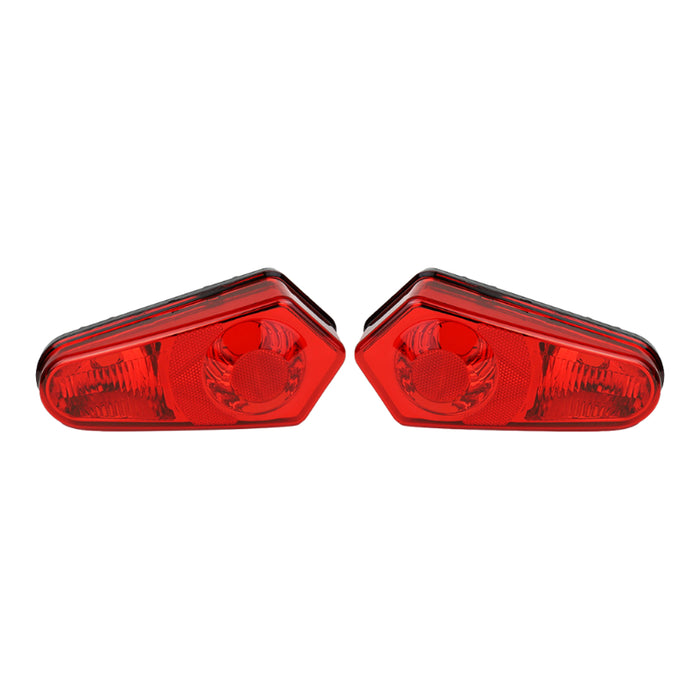 Whites Tail Light Lens Only Polaris