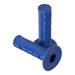 Whites MX Half Waffle Grips - Blue