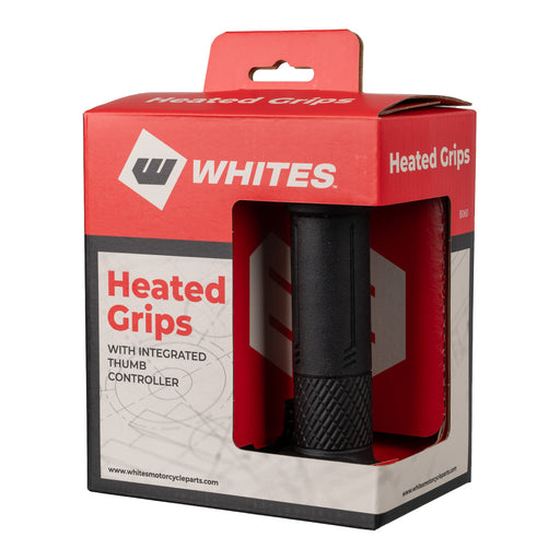 Whites Integrated Heated Grips – Road 120 mm 7/8