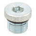 Whites Magnetic Drain Plug M16 x 12.6 - P1.5
