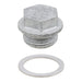 Whites Magnetic Drain Plug M18 x 9 - P1.5