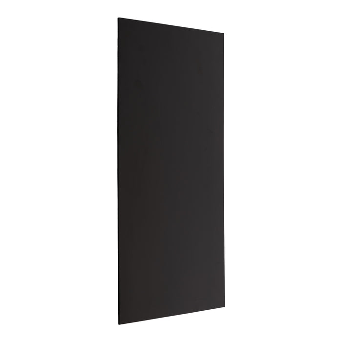 Whites ATV Mud Flap - Black 380mm X 650mmx4mm (1pc)