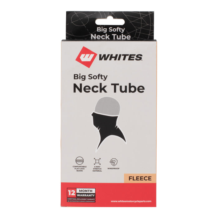 Whites Big Softy Microfibre Neck Tube - Black