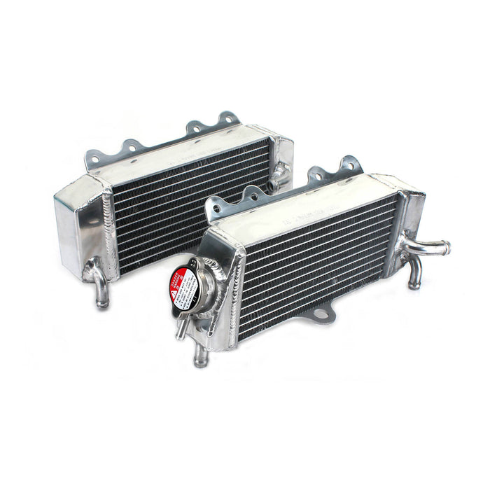 Whites Radiators Yamaha YZ250F '01-'05 WR250F '01-'06 Pair