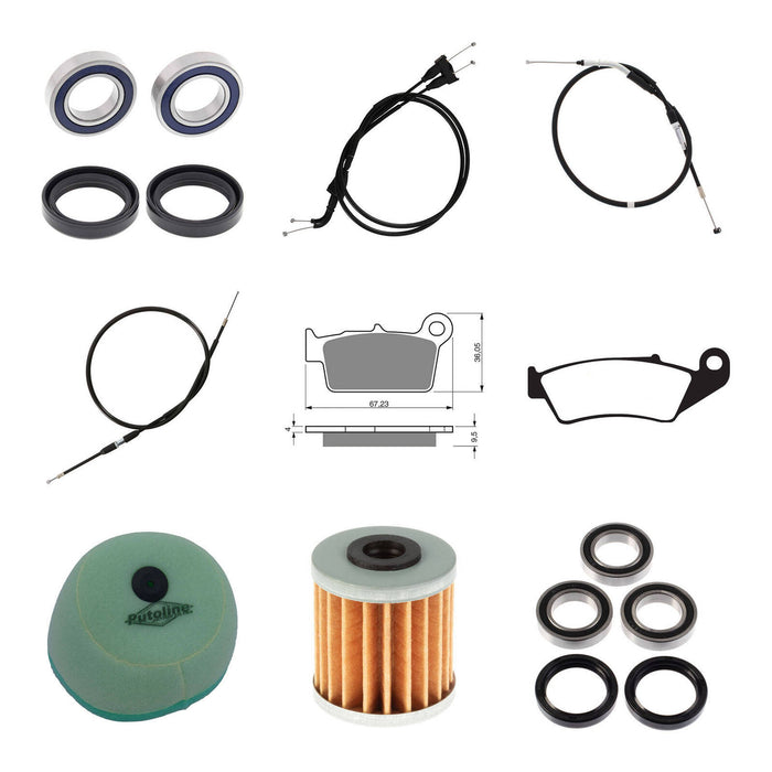 Offroad Refurb Kit - Suzuki RMZ450 '10-'12