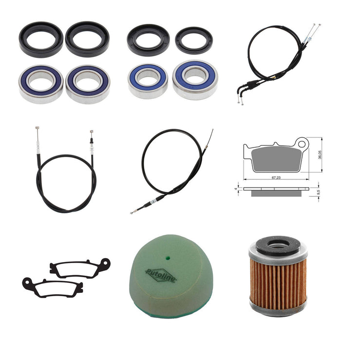 Offroad Refurb Kit - Yamaha YZ250F '07-'08