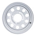Whites ATV/UTV Steel Rim 14x6 Can-Am Front 4/137 +13 - Silver