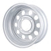 Whites ATV/UTV Steel Rim 14x6 Can-Am Front 4/137 +13 - Silver