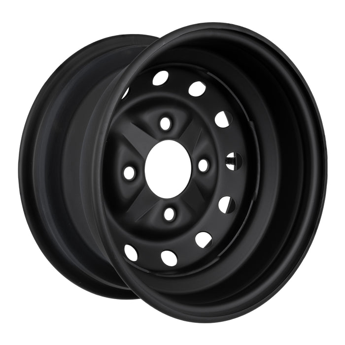 Whites ATV/UTV Steel Rim 12x6 CF-Moto Front 4/110 +15 - Black